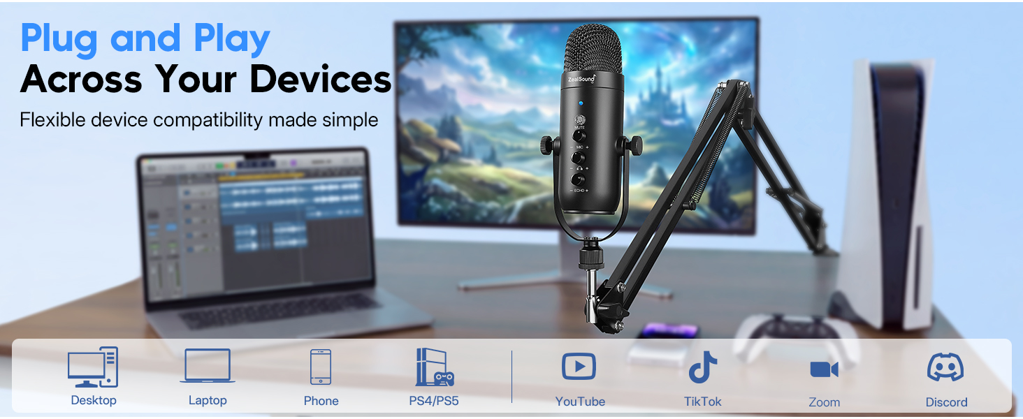 Plug and Play Across Your Devices