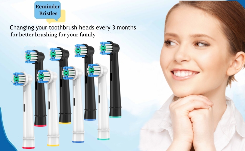 toothbrush heads