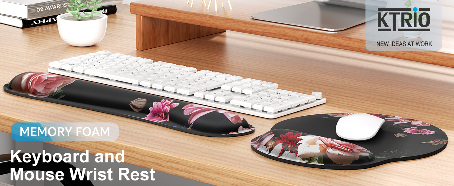 mouse pad wrist support