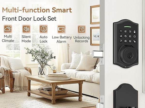 smart door lock
