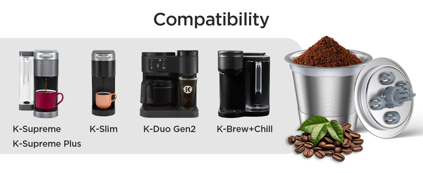 KCUPS FOR supreme plus maker