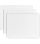 Gartful 3PCS Medium Silicone Mat for Crafts, Resin Jewelry Casting Molds Mat, Placemat, Multipurp...