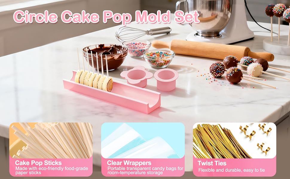 cake pop mold baking molds