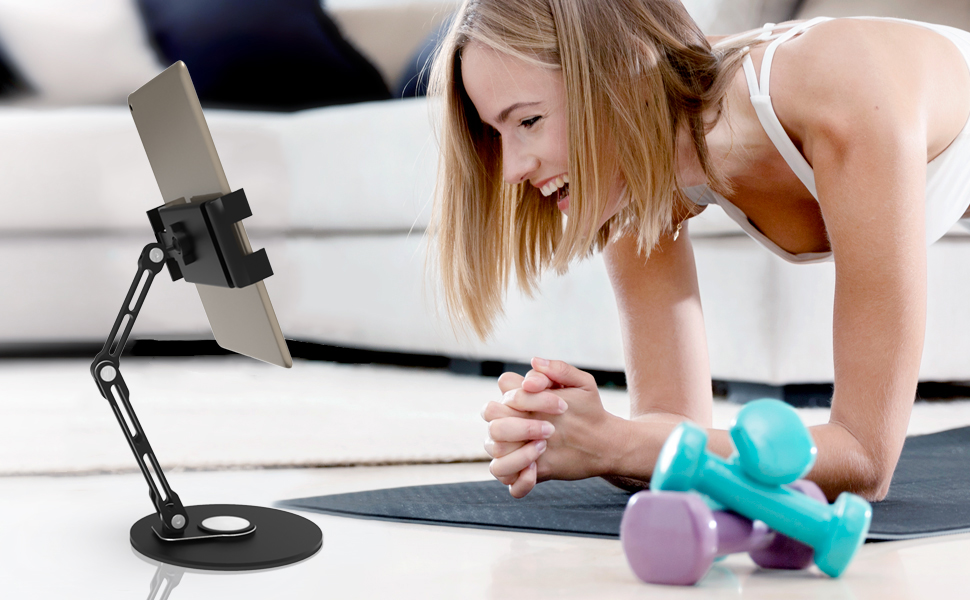 ipad stand for gym