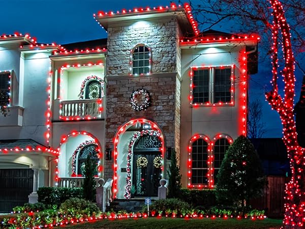 solar string lights outdoor solar string lights for outside twinkle lights christmas decorations