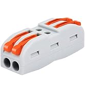 Wire Connectors,20PK Wire Connection,Nineleaf Push Quick Electrical Cable Connectors Working Rang...