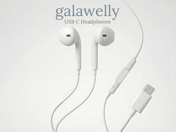 USB C Headphones for iPhone 17