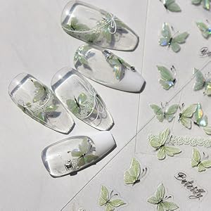 Butterfly stickers