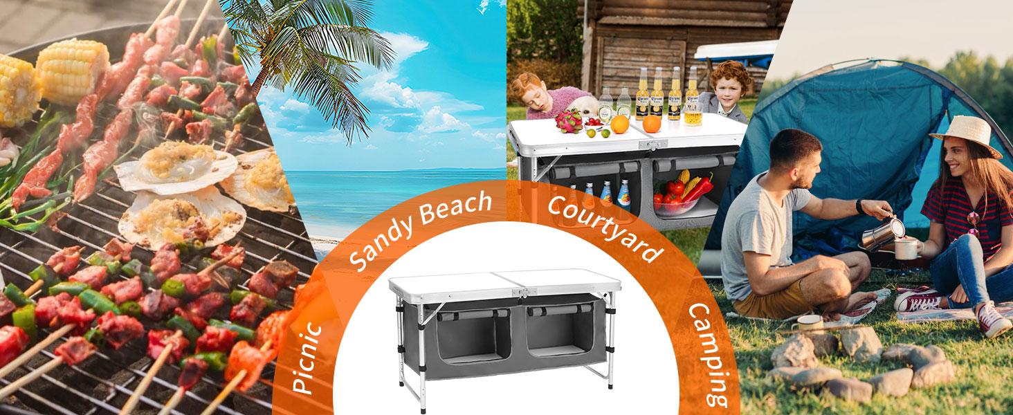 Camping table