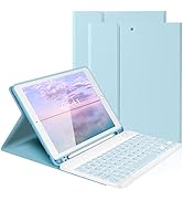 LAMA 10.2&10.5" iPad Keyboard Case for iPad 9th/8th/7th Generation 10.2" & 10.5" iPad Air 3 2019/...