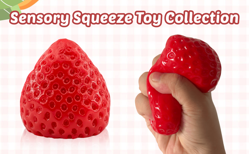 Sensory Squeeze Toy Collection