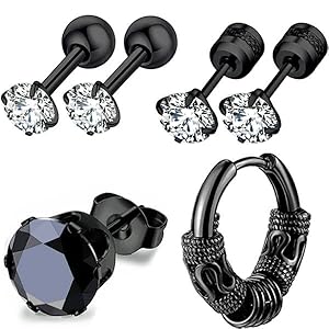 display of the earring stud