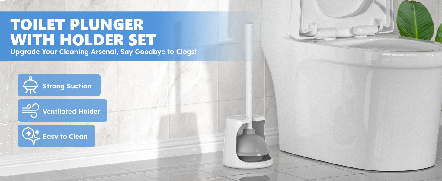 toilet plunger