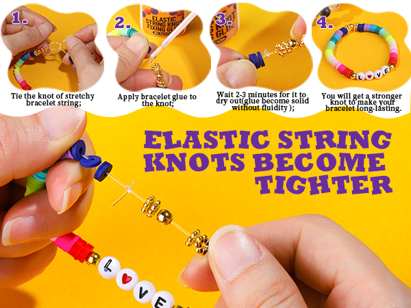 bracelet glue