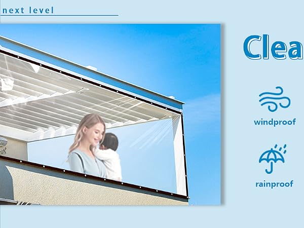 clear tarps