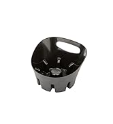 JS Jackson Supplies Universal Black Plastic Drip Tray for Toilet Plunger