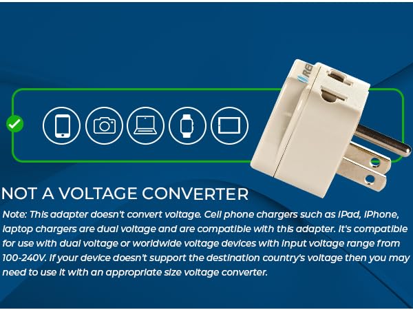 power adapter europe to usa