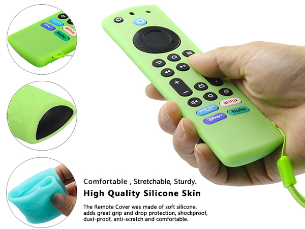 remote cover skin