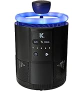 Katchy Indoor Fruit Fly Trap & Mosquito Killer, Bug Catcher with UV Light Fan & Sticky Traps for ...