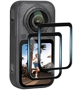 AMAZEAR Advanced Cooling Screen Protector for Insta360 X6 Accessories | Premium Insta360 X6 Tempe...