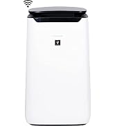 SHARP Smart Air Purifier Compatible w/ Alexa. Plasmacluster Ion Technology and Triple Filtration,...