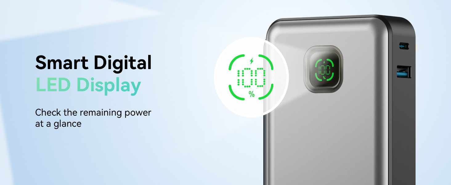 portable charger 45W
