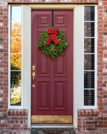 Wreath hanger heavy duty
