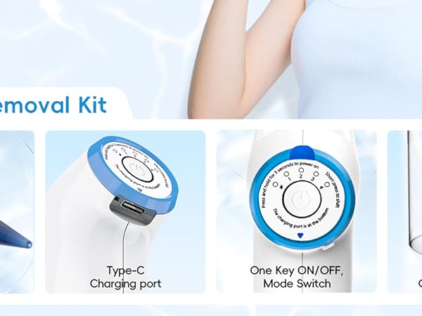 Electric Ear Wax Removal Kit