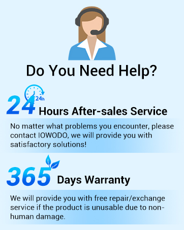 Our after-sales service