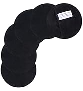 SUNLAND Reusable Makeup Remover Pads for Face,Eyes,Lips Microfiber Face Cleansing Gloves Washable...