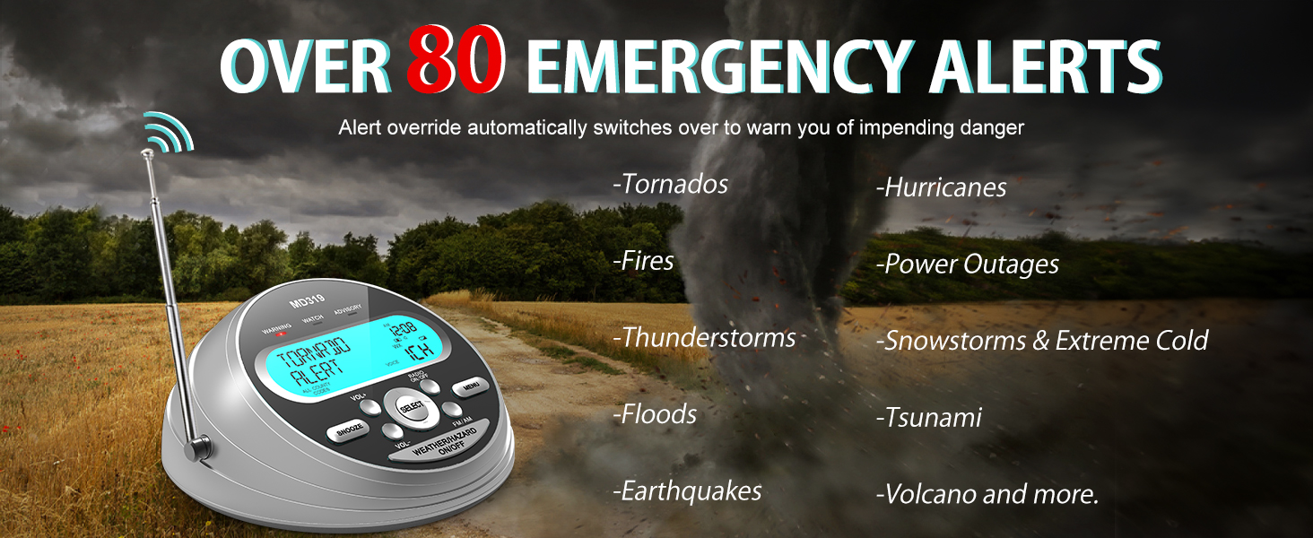 noaa weather alert radio