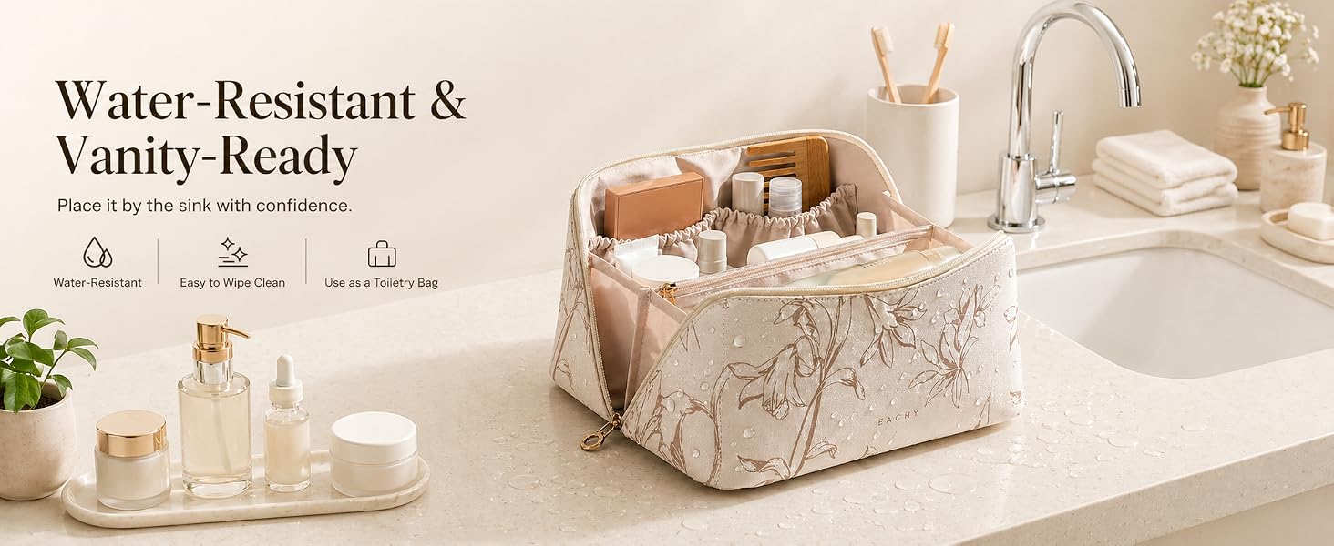 waterproof cosmetic bag
