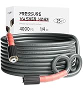 AURORA CAR Pressure Washer Hose 25FT 1/4