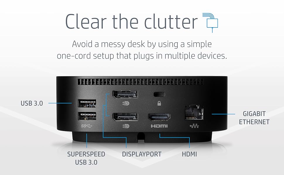 hp usb-c dock g5