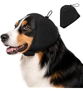 Quiet Ears for Dogs,No Shake Dog Ear Wraps,Dog Ear Muffs Noise Protection,Ear Muffs for Dogs,Nois...