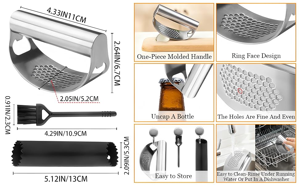 garlic crusher