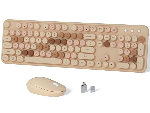 wireless keyboard and mouse