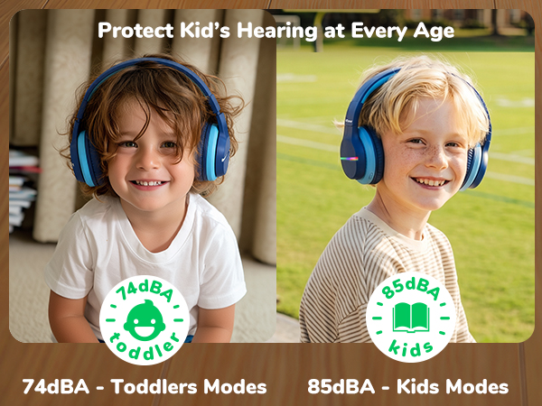 bluetooth headphones for kids