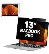 Privacy Screen for MacBook Pro 13 Inch (2016, 2017, 2018, 2019, 2020, 2021, 2022, M1, M2)), Reduc...