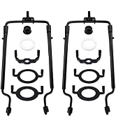 Antrader 7 8 9 10 Inch Lamp Shade Harp Holder,Adjustable Lamp Harp Kit,2Set | Lamp Shade Harp and...