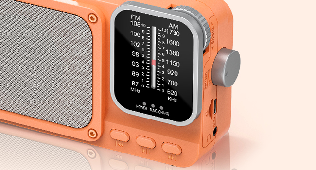 am fm radio