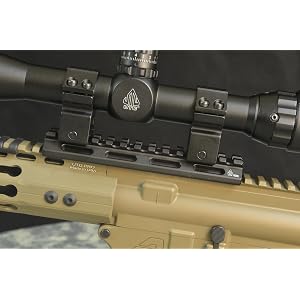 UTG Super Slim 13 Slots Picatinny Riser Mount, 0.5"-Tailored to Your Optic