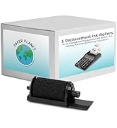 Black Printing Calculator Ribbons Compatible with IR40 by Paper Planet | Replacement Adding Machi...