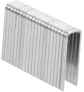 Uonlytech Plantation Shutter Staples Plantation Shutter Repair Kit, 20pcs Replacement Louvers Sta...