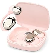 ZIHNIC Open-Ear Headphones, All-Day Comfort, 28H Battery with prolonged Wearing, IPX5 Waterproof,...