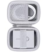 khanka Hard Case Replacement for Anker 45W Wall Charger 5,000mAh 20W Portable Charger, 521 Power ...