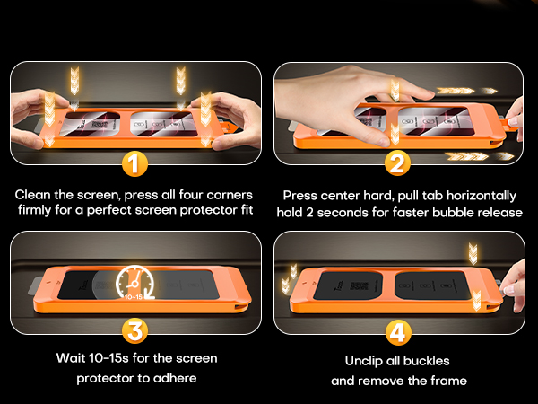 for iPhone 18 pro max screen protector