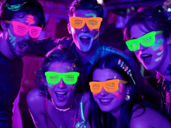 glow party supplies