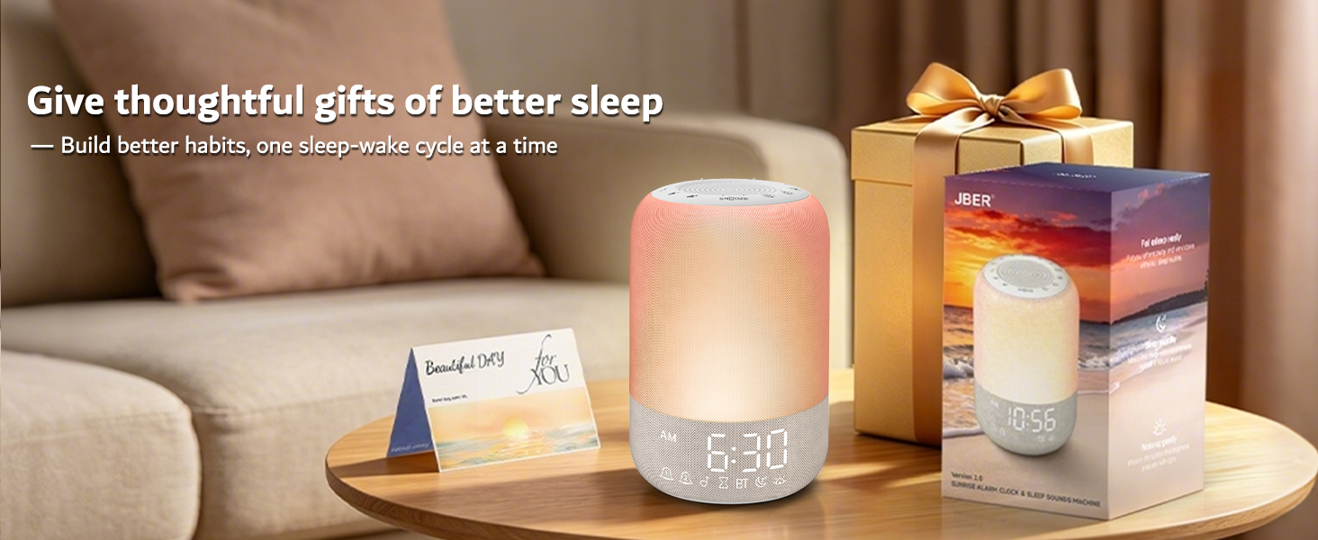 Sunrise Alarm Clock