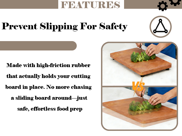 Prevent Slipping For Safety
